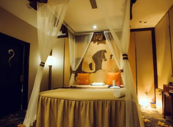 杭州下城休闲会所环境风采（一）